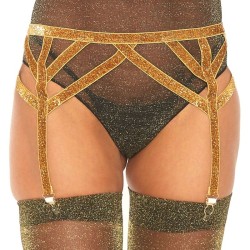 LEG AVENUE - LUREX ELASTIC...