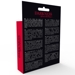 DARKNESS - PANTIES CON ABERTURA UNISEX TALLA UNICA