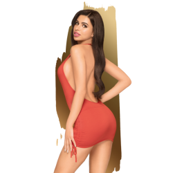 PENTHOUSE - EARTH SHAKER MINI VESTIDO BLANCO L/XL