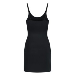 BYE-BRA - SINGLE VESTIDO INVISIBLE NEGRO TALLA S