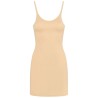 BYE-BRA - SINGLE VESTIDO INVISIBLE NEGRO TALLA S