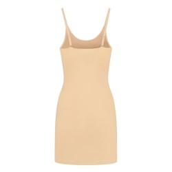 BYE-BRA - SINGLE VESTIDO INVISIBLE NEGRO TALLA S