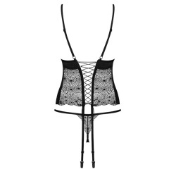 OBSESSIVE - SHARLOTTE CORSET L/XL