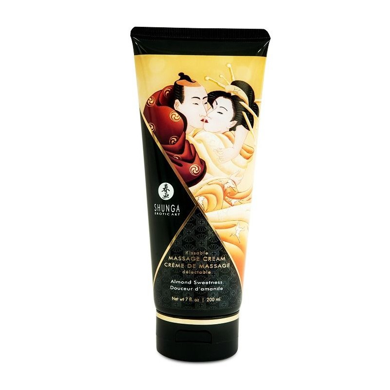 SHUNGA - CREMA MASAJE ALMENDRA DULCE 200 ML