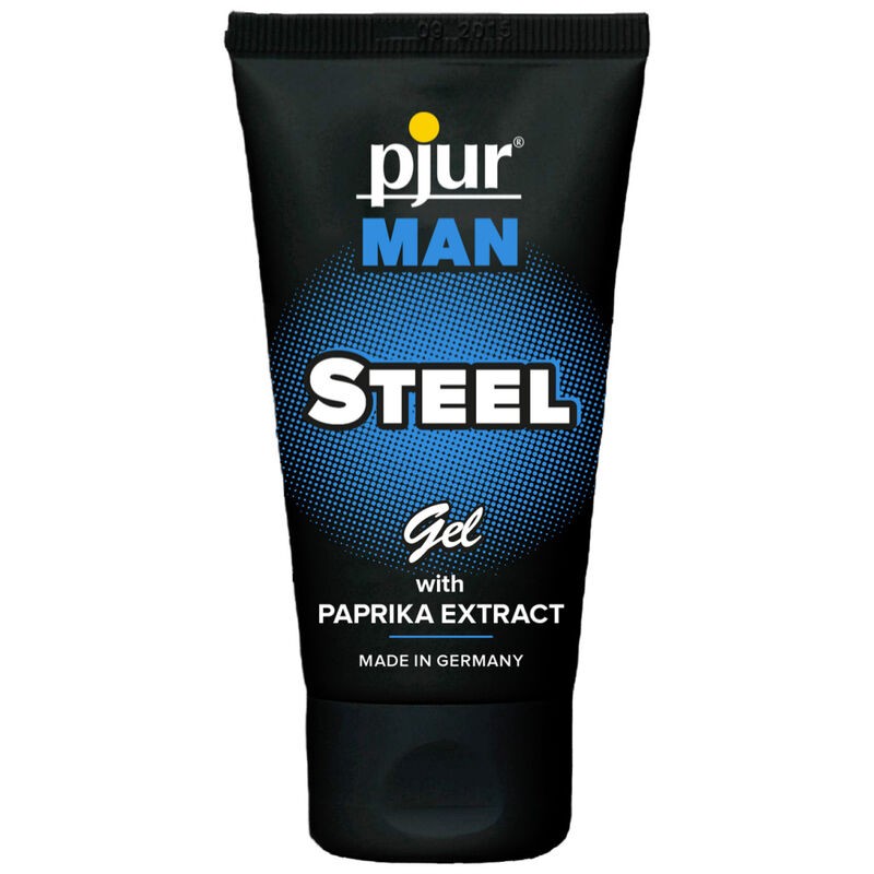 PJUR - MAN STEEL STIMULATING GEL 50 ML