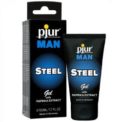 PJUR - MAN STEEL STIMULATING GEL 50 ML