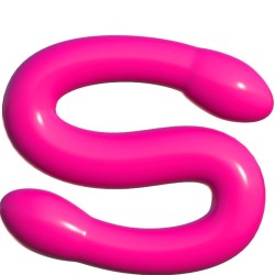 CLASSIX - DILDO DOBLE FLEXIBLE 43.7 CM ROSA