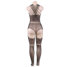 QUEEN LINGERIE - BODYSTOCKING CUELLO DE TIRANTAS S/L