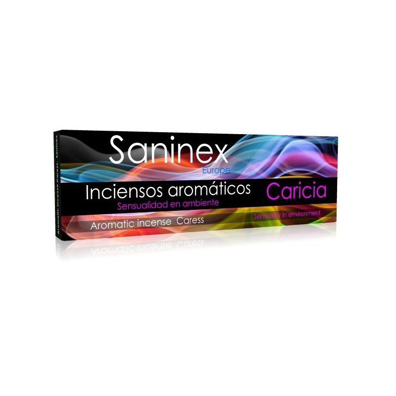 SANINEX FRAGANCE -  INCIENSO AROMATICO CARICIA 20 STICKS