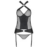 PASSION - AMANDA CORSET CUERO ECOLOGICO L/XL