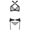 PASSION - AMANDA SET CUERO ECOLOGICO S/M