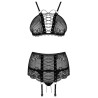 OBSESSIVE - BASITTA SET TRES PIEZAS S/M