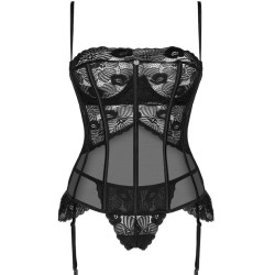 OBSESSIVE - SERENA LOVE CORSET  TANGA XS/S