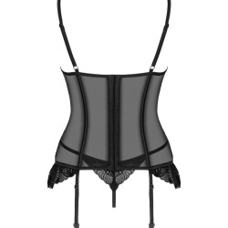 OBSESSIVE - SERENA LOVE CORSET  TANGA XS/S