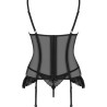 OBSESSIVE - SERENA LOVE CORSET  TANGA XS/S