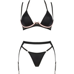 OBSESSIVE - SELINNE SET 3 PIEZAS XL/XXL