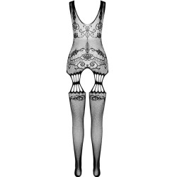 PASSION - ECO COLLECTION BODYSTOCKING ECO BS009 BLANCO