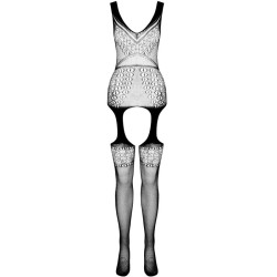 PASSION - ECO COLLECTION BODYSTOCKING ECO BS010 BLANCO