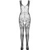 PASSION - ECO COLLECTION BODYSTOCKING ECO BS012 BLANCO