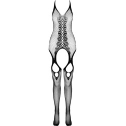 PASSION - ECO COLLECTION BODYSTOCKING ECO BS013 BLANCO