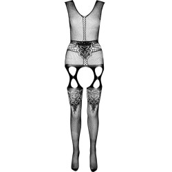 PASSION - ECO COLLECTION BODYSTOCKING ECO BS014 BLANCO