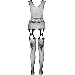 PASSION - ECO COLLECTION BODYSTOCKING ECO BS014 NEGRO