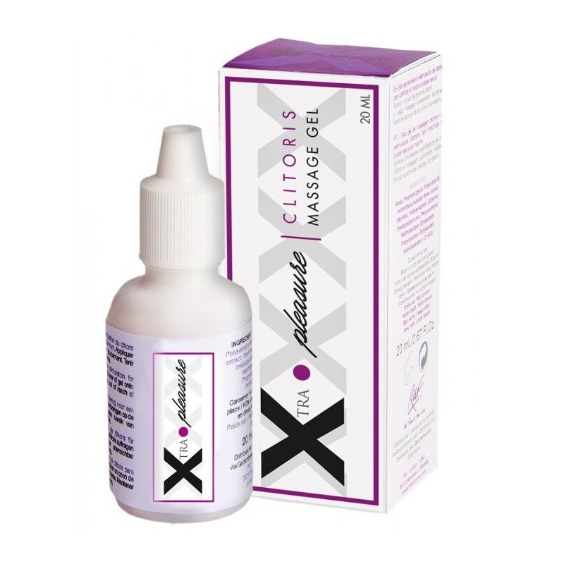 RUF - X PLEASURE GEL DE MASAJE PARA EL CLITORIS 20 ML