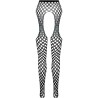 PASSION - ECO COLLECTION BODYSTOCKING ECO S003 NEGRO