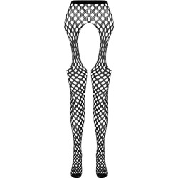 PASSION - ECO COLLECTION BODYSTOCKING ECO S003 NEGRO