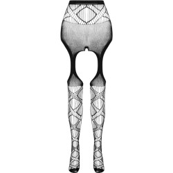 PASSION - ECO COLLECTION BODYSTOCKING ECO S005 BLANCO