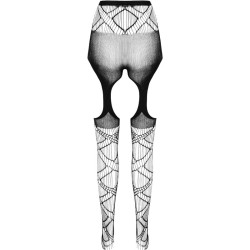 PASSION - ECO COLLECTION BODYSTOCKING ECO S005 BLANCO