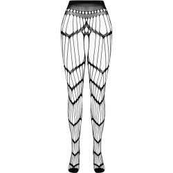 PASSION - ECO COLLECTION BODYSTOCKING ECO S006 NEGRO