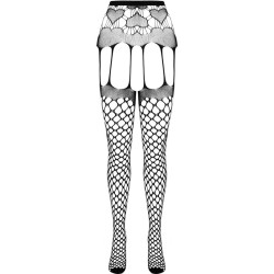 PASSION - ECO COLLECTION BODYSTOCKING ECO S009 NEGRO