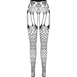 PASSION - ECO COLLECTION BODYSTOCKING ECO S009 NEGRO