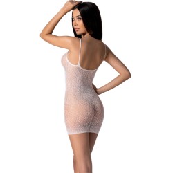 PASSION - BS096 BODYSTOCKING NEGRO TALLA UNICA