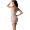 PASSION - BS096 BODYSTOCKING NEGRO TALLA UNICA