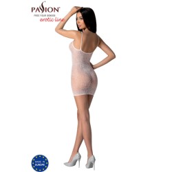 PASSION - BS096 BODYSTOCKING NEGRO TALLA UNICA