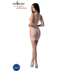 PASSION - BS097 BODYSTOCKING NEGRO TALLA UNICA