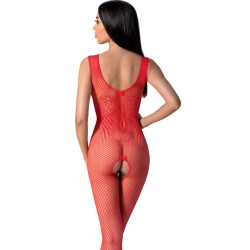 PASSION - BS098 BODYSTOCKING NEGRO TALLA UNICA