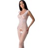 PASSION - BS098 BODYSTOCKING NEGRO TALLA UNICA