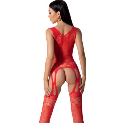 PASSION - BS099 BODYSTOCKING NEGRO TALLA UNICA