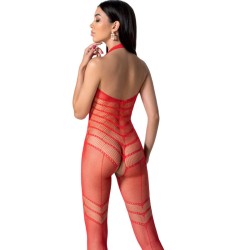 PASSION - BS100 BODYSTOCKING NEGRO TALLA UNICA