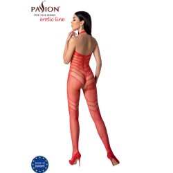PASSION - BS100 BODYSTOCKING NEGRO TALLA UNICA