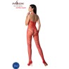 PASSION - BS100 BODYSTOCKING NEGRO TALLA UNICA
