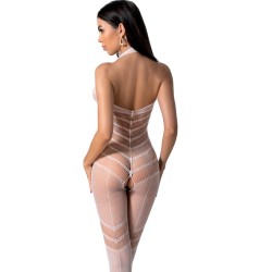 PASSION - BS100 BODYSTOCKING NEGRO TALLA UNICA