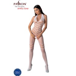 PASSION - BS100 BODYSTOCKING NEGRO TALLA UNICA