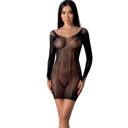 PASSION - BS101 BODYSTOCKING BLANCO TALLA UNICA