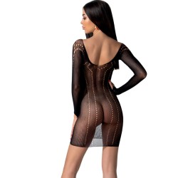 PASSION - BS101 BODYSTOCKING BLANCO TALLA UNICA