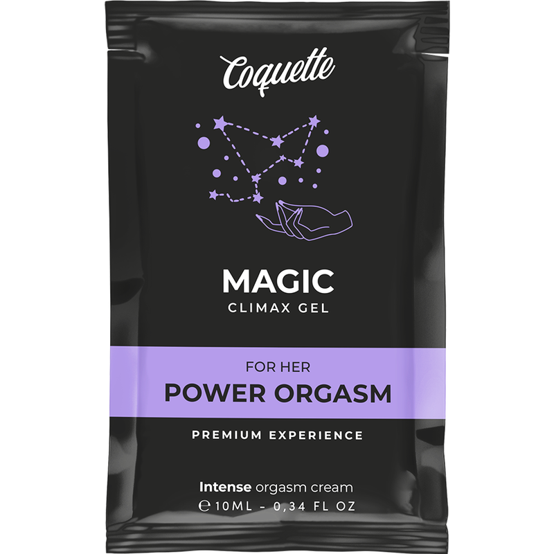 COQUETTE CHIC DESIRE - POCKET MAGIC CLIMAX GEL FOR HER GEL POTENCIADOR ORGASMO 10 ML