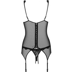 OBSESSIVE - EMPERITA CORSET  TANGA XXL